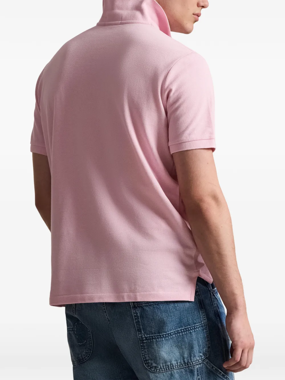 Polo Ralph Lauren Polo Bear overhemd met logo Roze