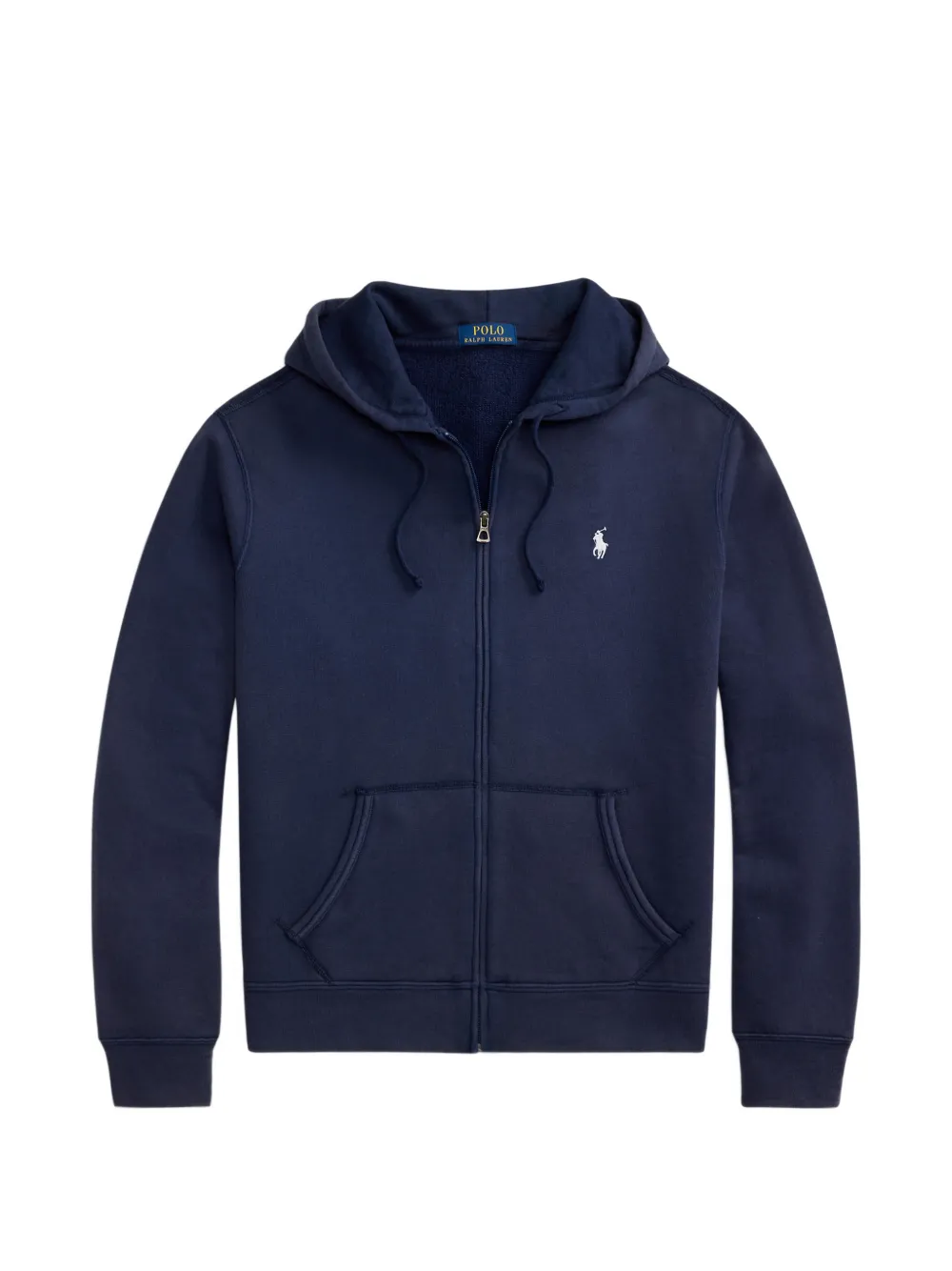 Polo Ralph Lauren zip-up hoodie - Blue
