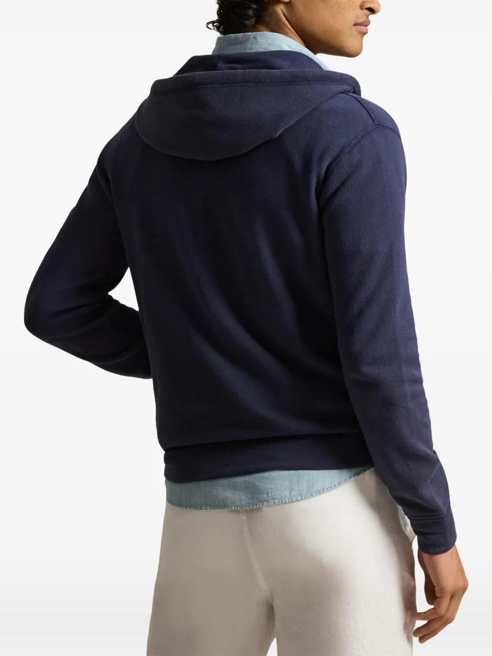 Polo Ralph Lauren Hoodie met rits Blauw