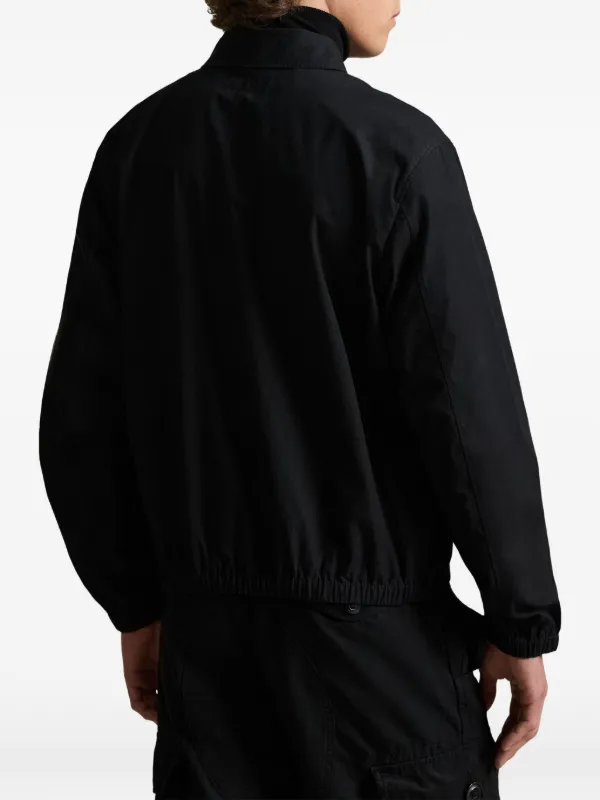 Polo Ralph Lauren zip-up Jacket | Black | FARFETCH NO