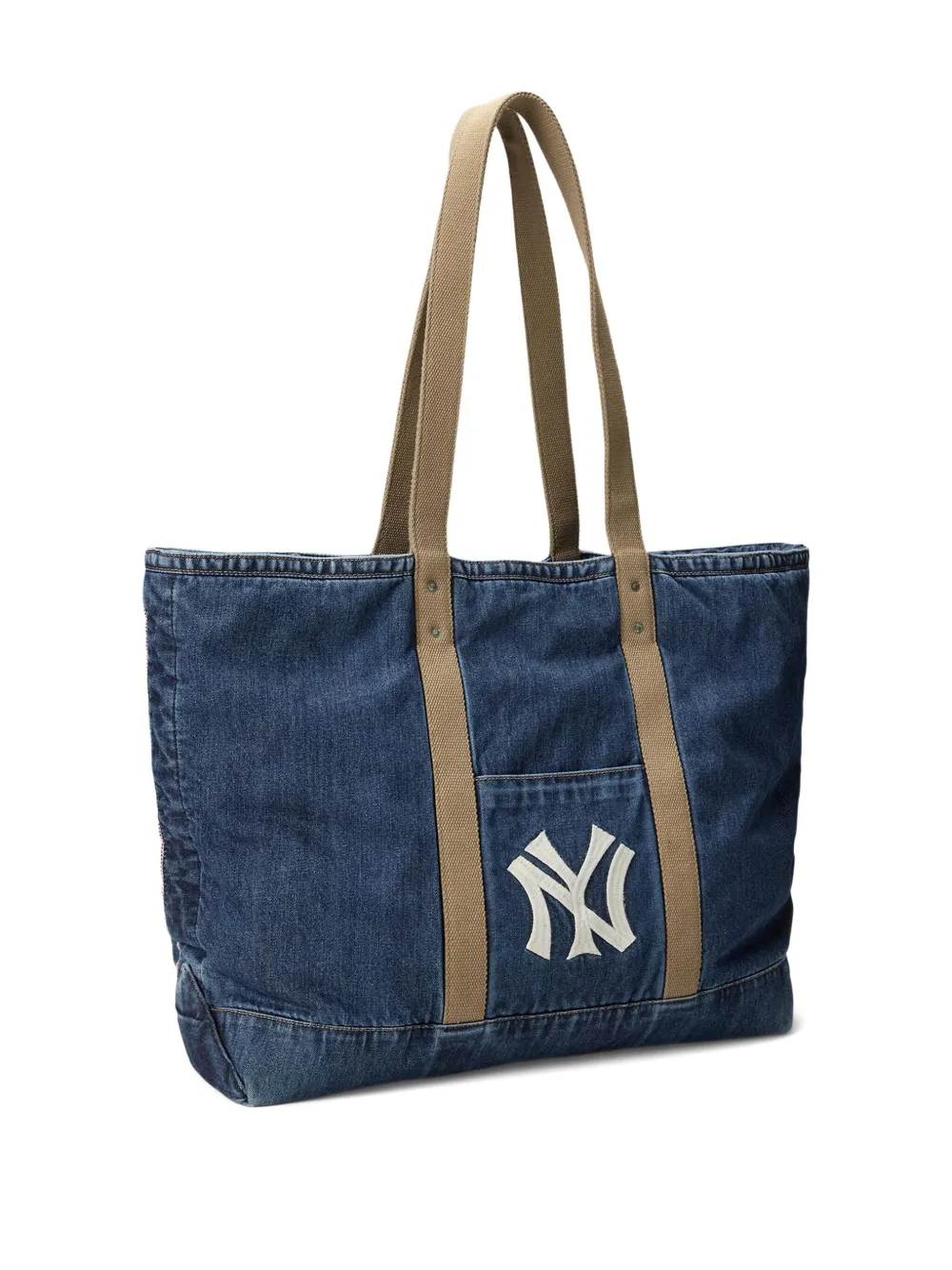x New Era Yankees logo tote bag
