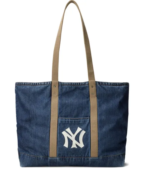 Polo Ralph Lauren x New Era Yankees logo tote bag
