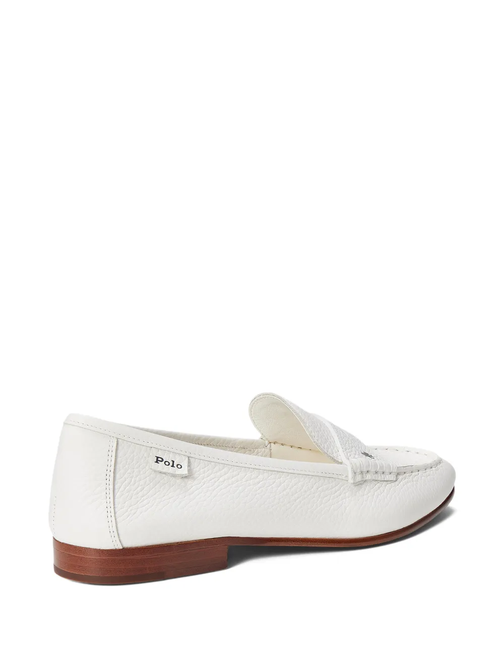 Polo Ralph Lauren Loafers met logodetail Wit