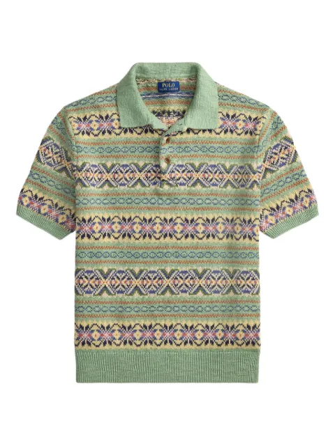Polo Ralph Lauren Fair Isle polo shirt