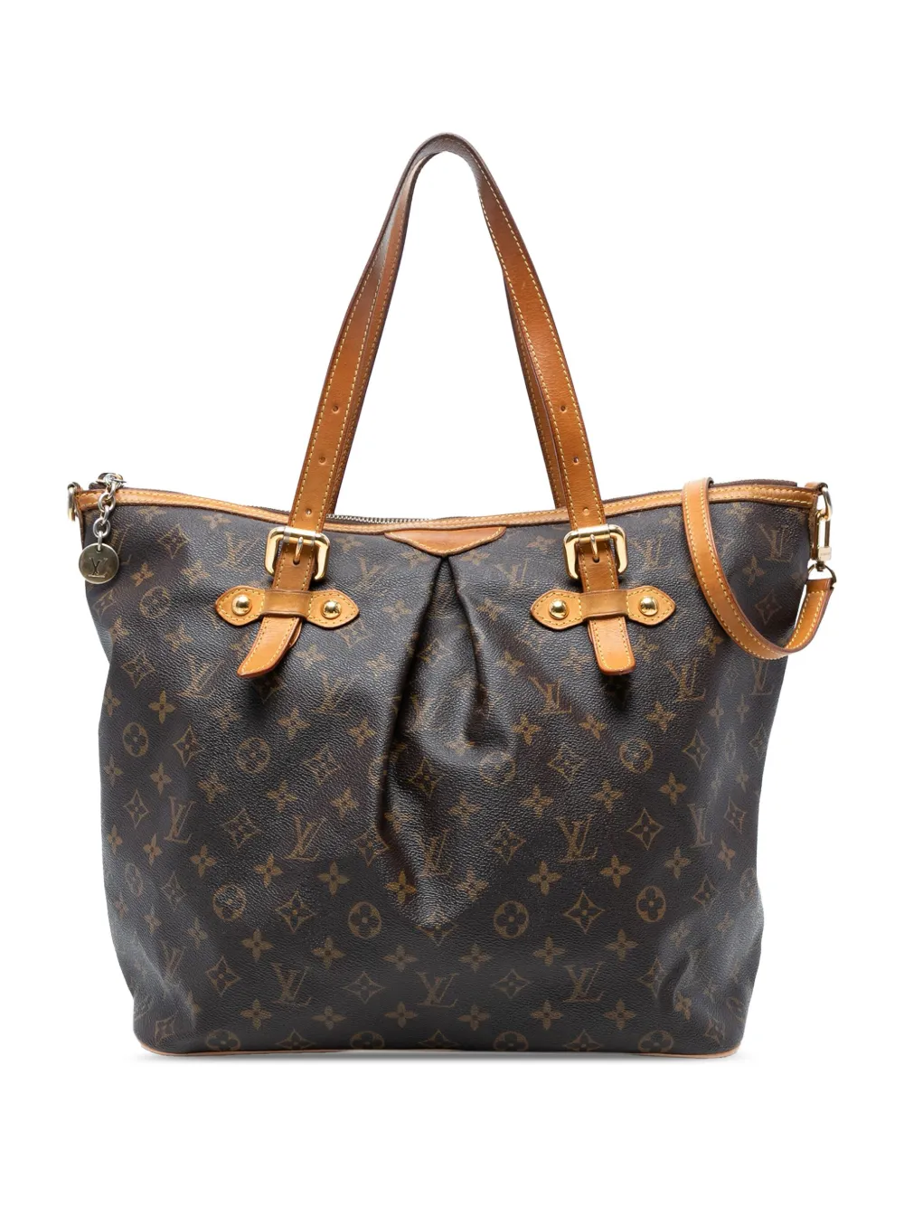 Louis Vuitton Pre-Owned 2007 モノグラム パレルモ GM サッチェルバッグ - ブラウン