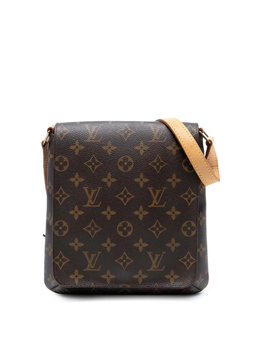 Louis Vuitton Pre-Owned 2001 モノグラム ミュゼット サルサ ショートストラップ ショルダーバッグ - ブラウン