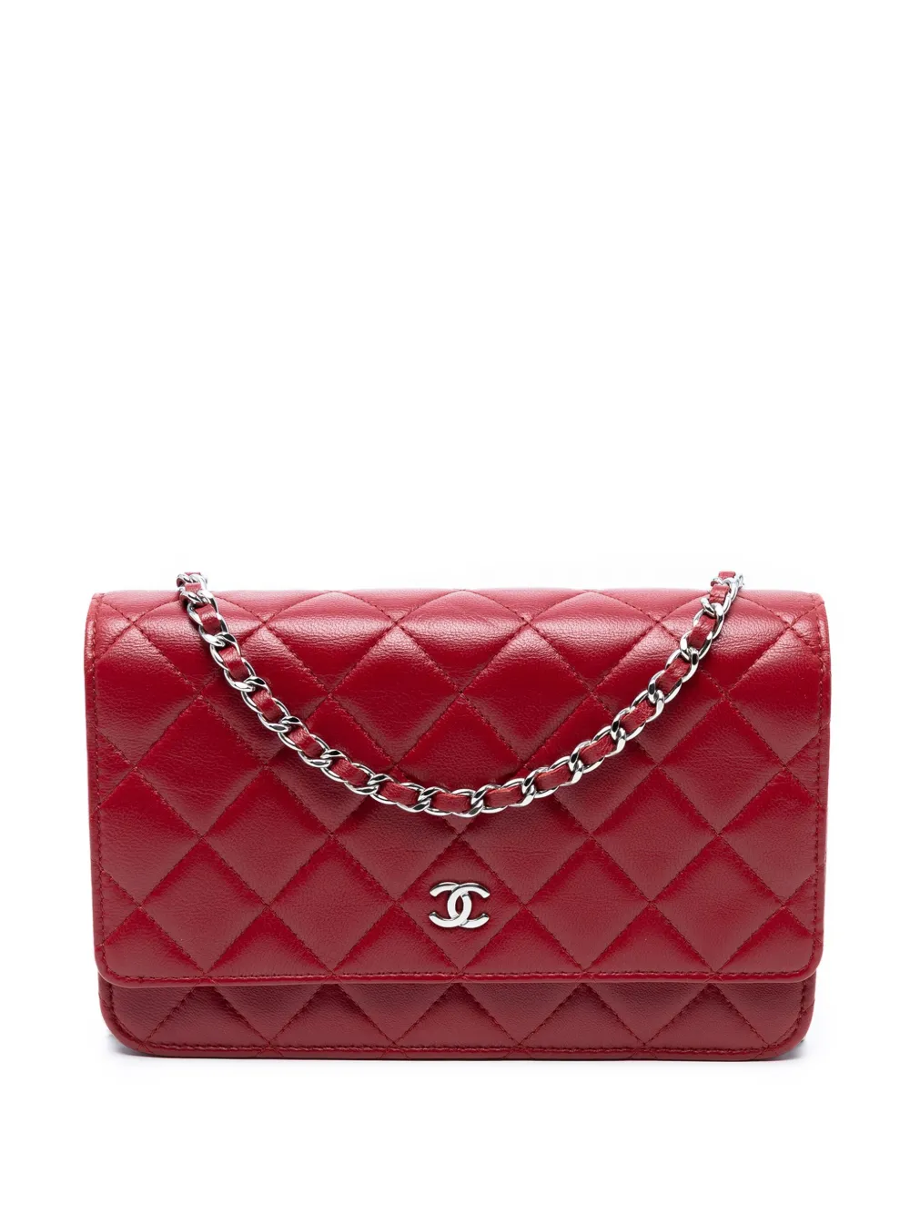 楽天市場】シャネル マトラッセ ラムスキン 財布の通販