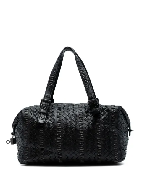 Bottega Veneta Pre-Owned 2012-2025 Nappa Intrecciato Stitched handbag