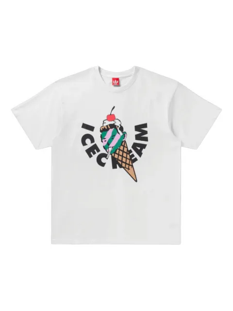 ICECREAM Spoonfull graphic short-sleeve T-shirt