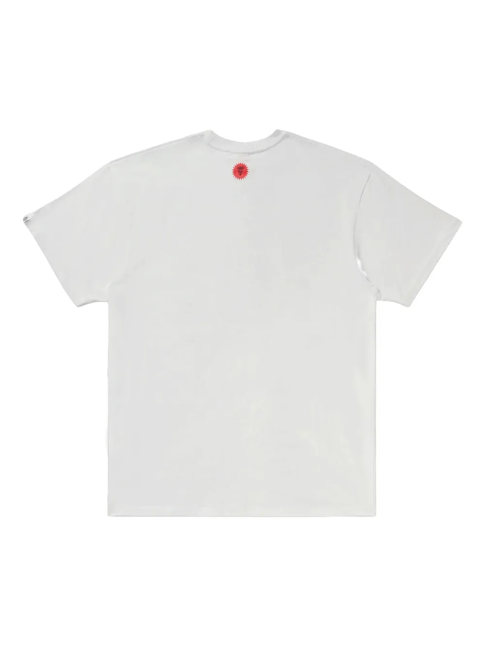 ICECREAM Spoonfull graphic short-sleeve T-shirt - Wit