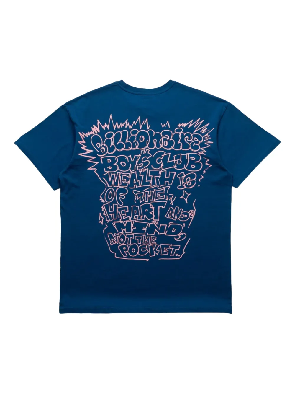 Billionaire Boys Club Flyer short-sleeve T-shirt - Blauw