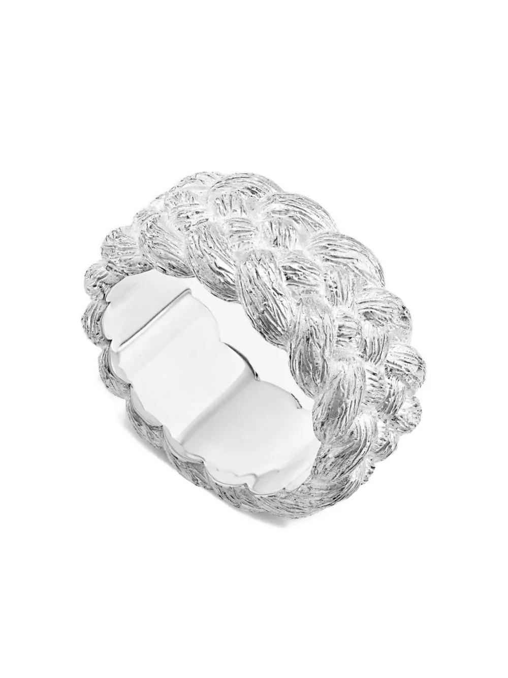 Bleue Burnham Anel com detalhe de 4 listras | Homem | Image 2