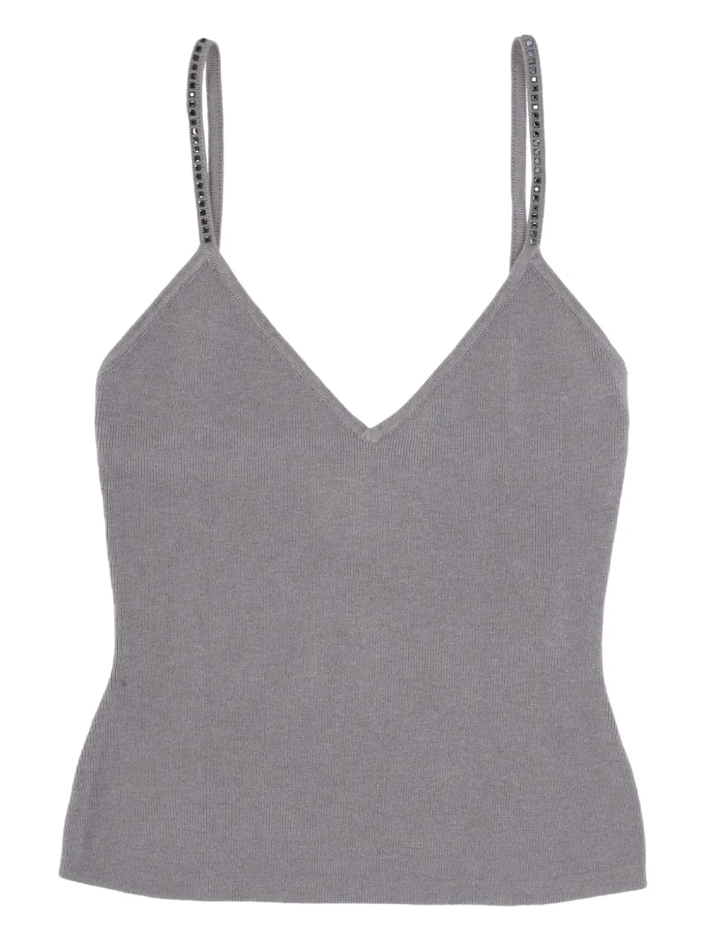 Retrofete Cassia top | Grey | Image 1