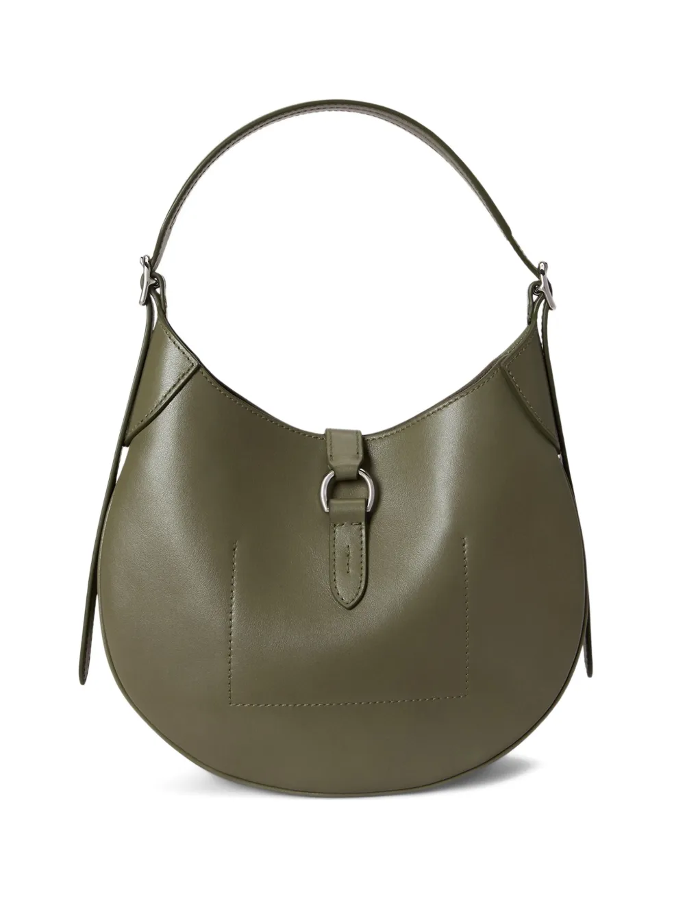 Polo Ralph Lauren Small Polo Id Shoulder Bag In Green