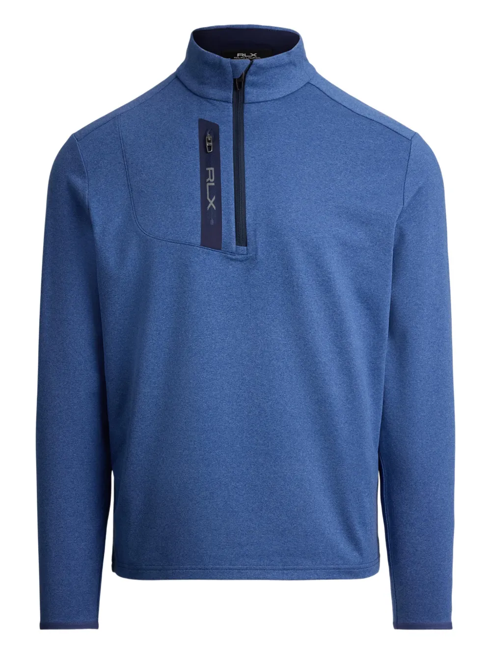 RLX Ralph Lauren Felpa con collo rialzato - Blu