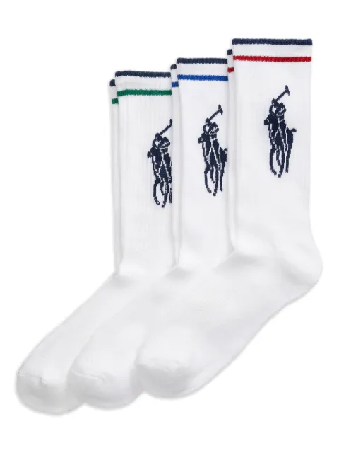 Polo Ralph Lauren Big Pony socks (pack of three)