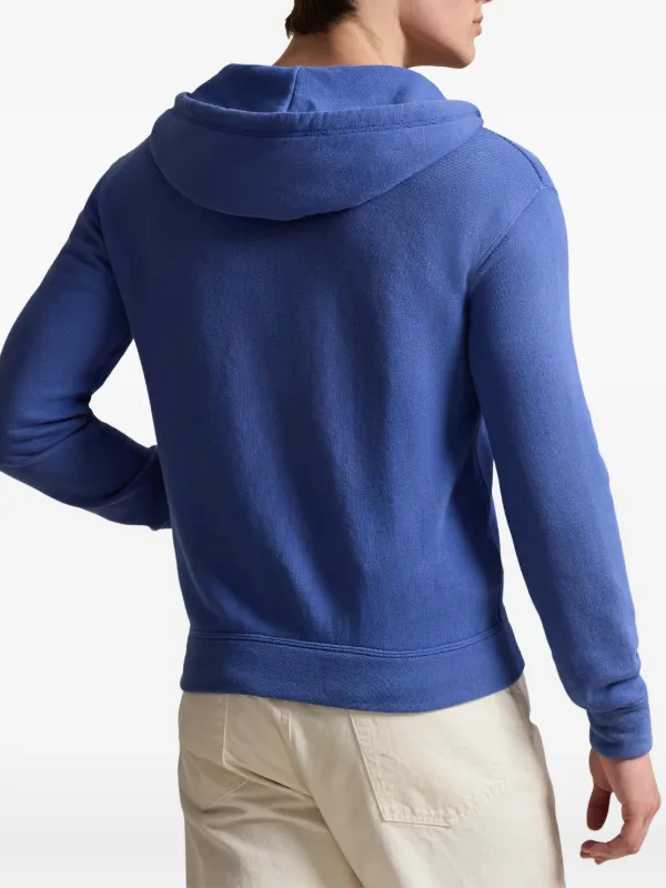 Polo Ralph Lauren ジップアップ パーカー | ブルー | FARFETCH JP