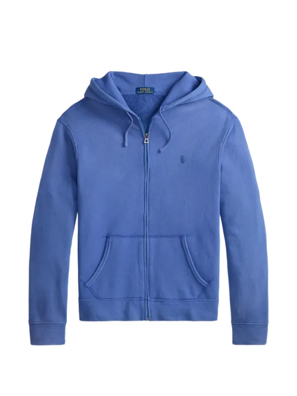 Polo Ralph Lauren ジップアップ パーカー | ブルー | FARFETCH JP