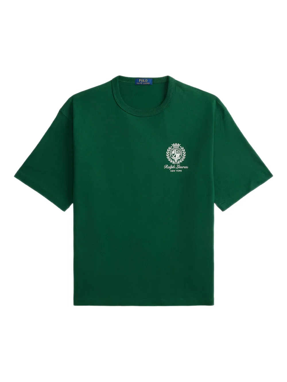 Polo Ralph Lauren T-shirt con ricamo - Verde