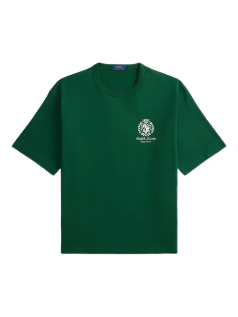Polo Ralph Lauren 徽章刺绣平纹针织T恤