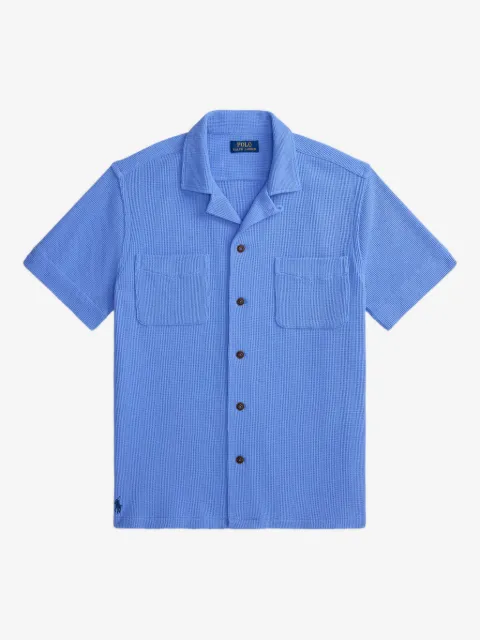 Polo Ralph Lauren waffle-knit shirt