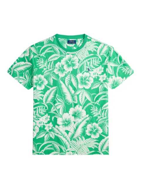 Polo Ralph Lauren playera con estampado floral