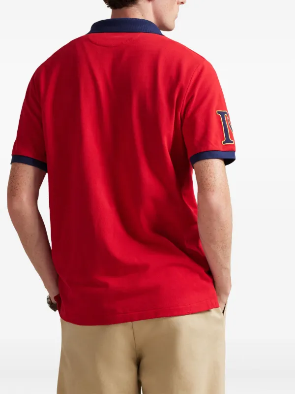 Polo Ralph Lauren クレスト ポロシャツ | レッド | FARFETCH JP