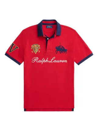 S.OFです。Ralph Lauren MILAN ポロシャツ レッド M Polo Ralph Lauren クレスト ポロシャツ | レッド | FARFETCH JP