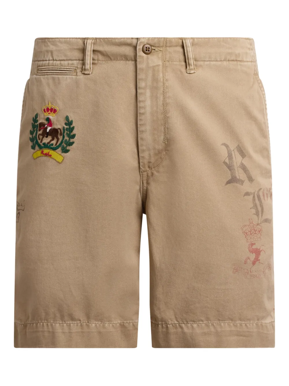 Polo Ralph Lauren Shorts con ricamo - Toni neutri