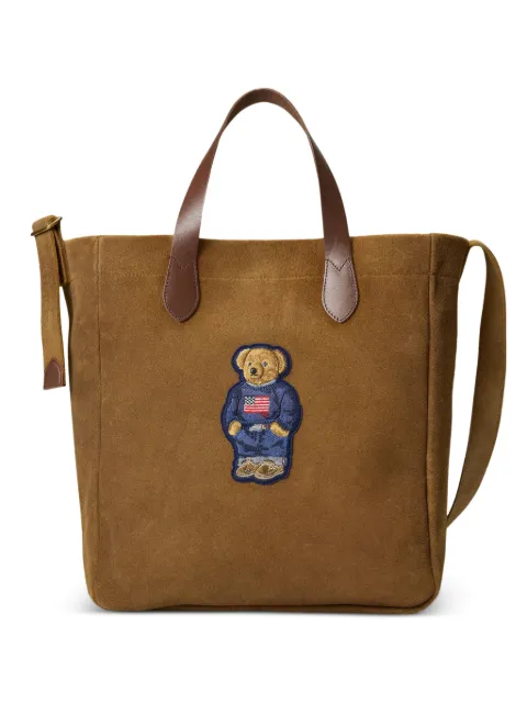 Polo Ralph Lauren tote con oso bordado