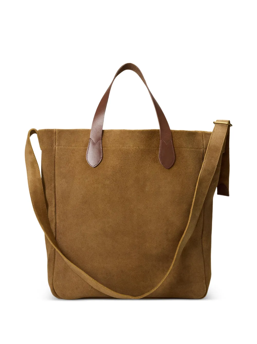 Polo Ralph Lauren Polo Bear suède shopper Bruin