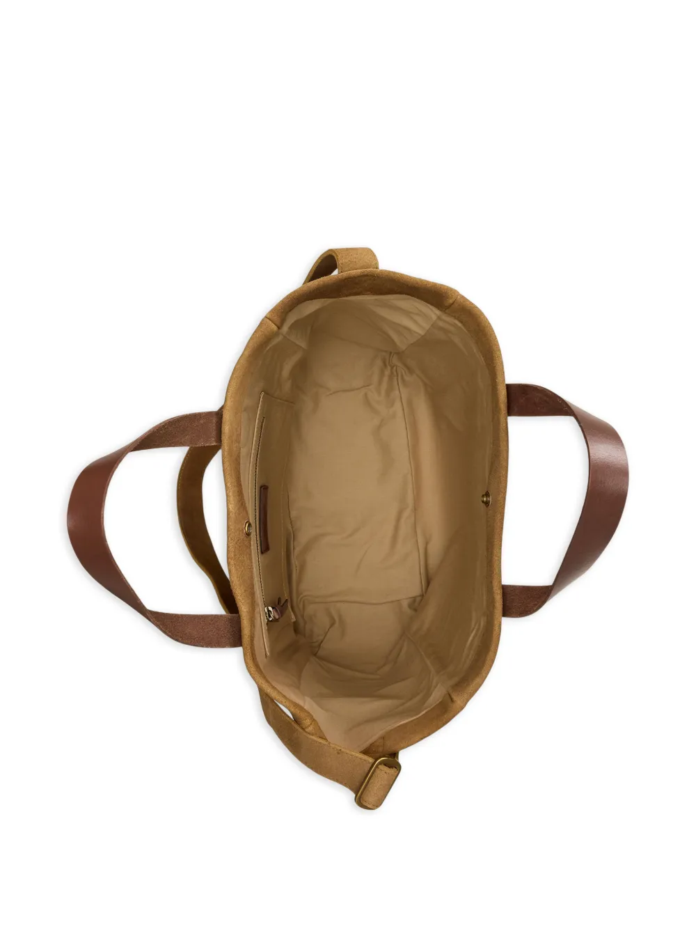 Polo Ralph Lauren Polo Bear suède shopper Bruin