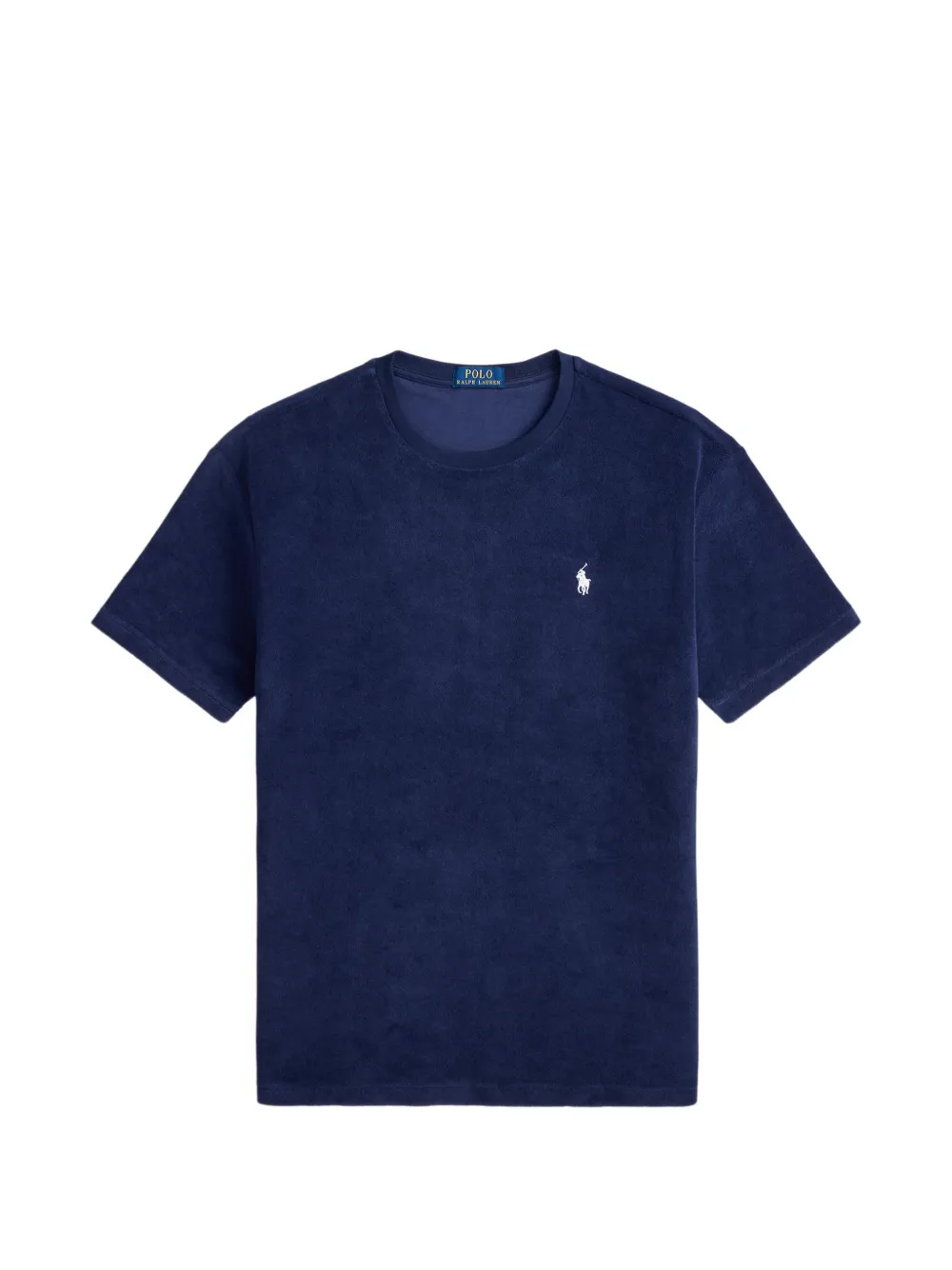 Polo Ralph Lauren logo-embroidered T-shirt - Blu