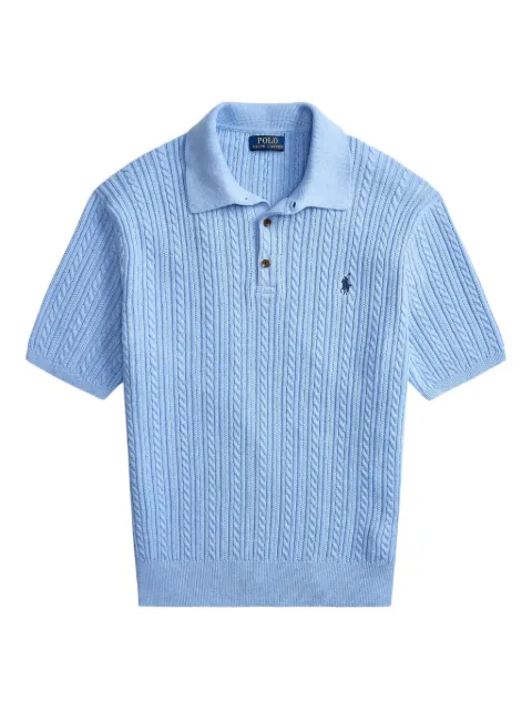 Polo Ralph Lauren polo en maille torsadée