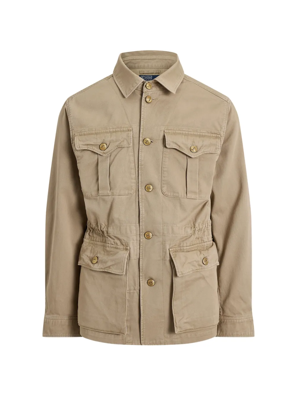 Polo Ralph Lauren Utility cotton jacket - Toni neutri