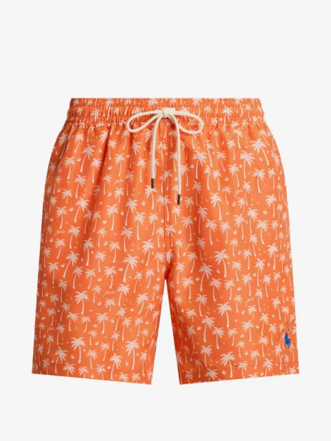 Polo Ralph Lauren short de bain à motif palmier