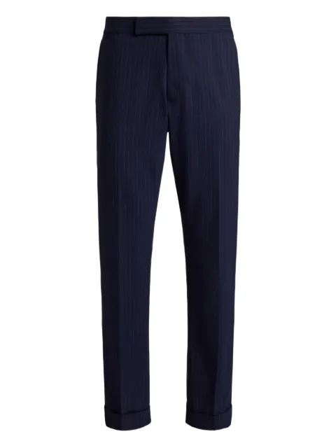 Polo Ralph Lauren Chester pinstriped trousers