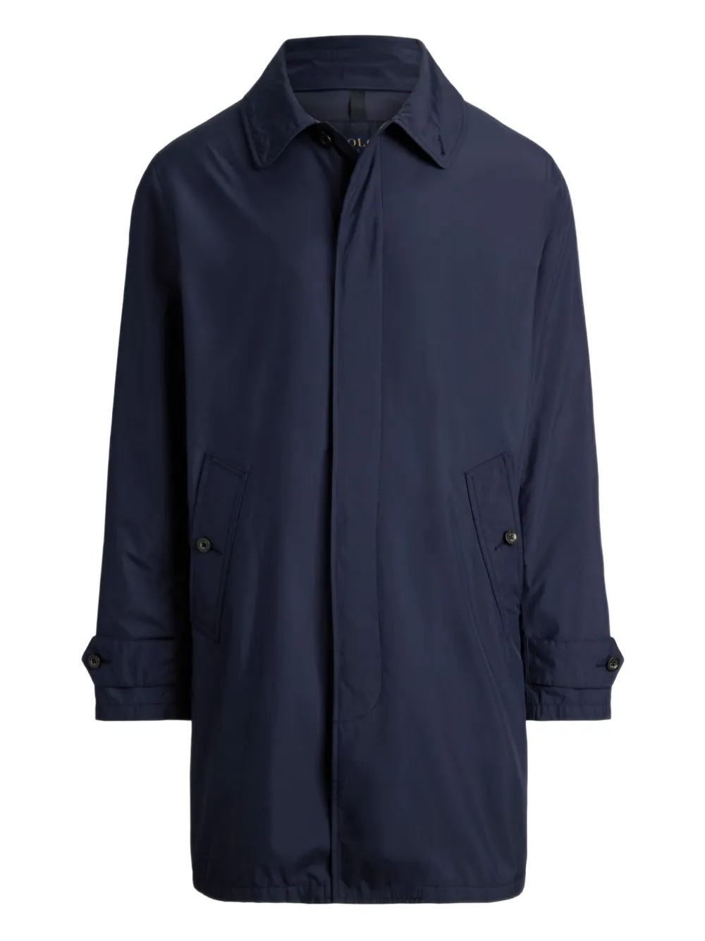 Polo Ralph Lauren Cappotto con bottoni - Blu