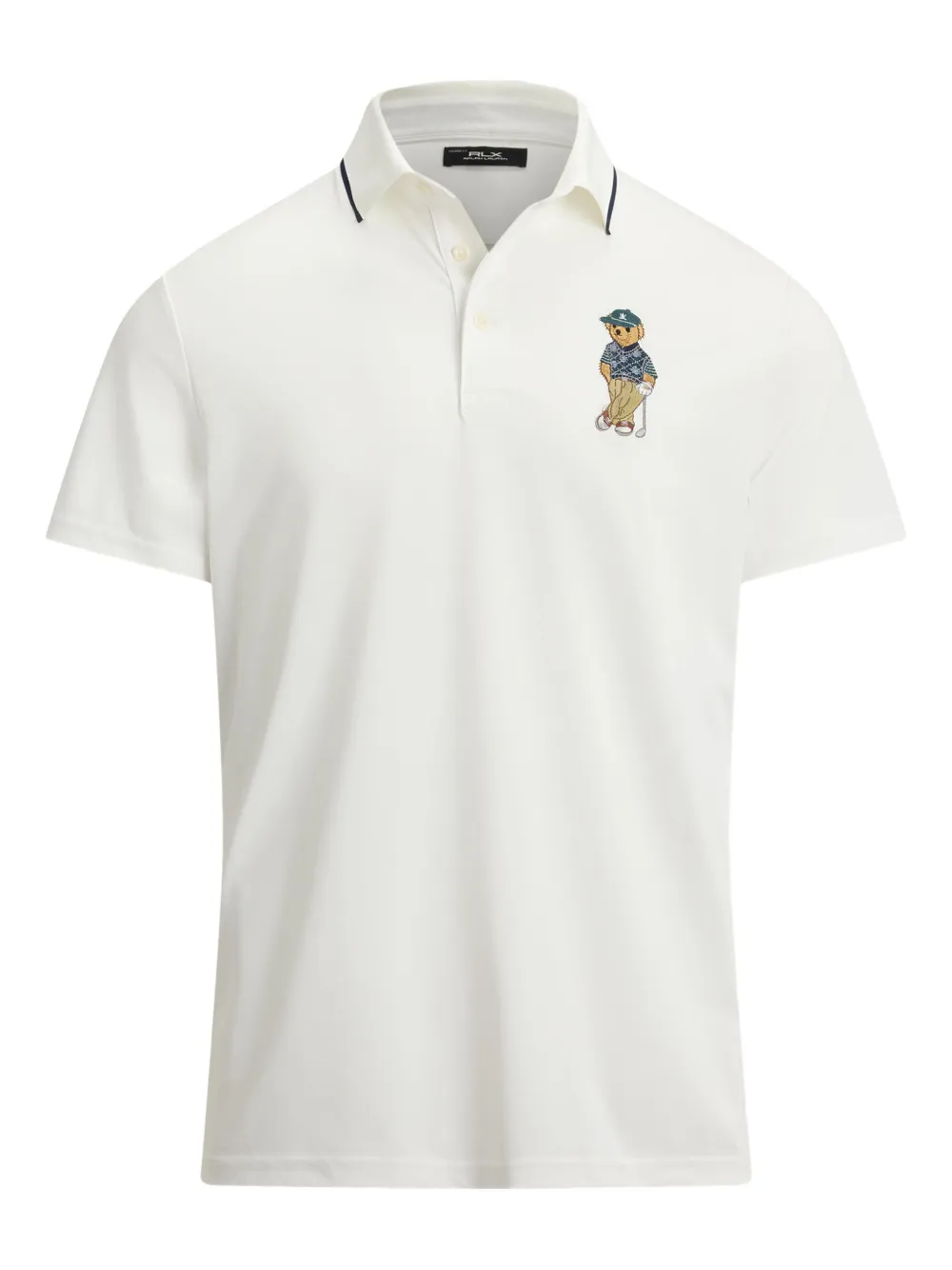 RLX Ralph Lauren Polo con motivo Bear - Bianco