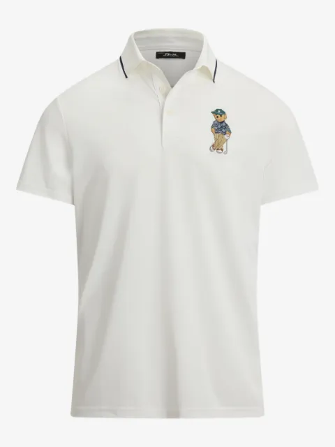 RLX Ralph Lauren bear-motif polo shirt