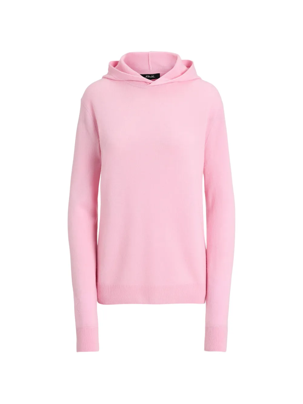 RLX Ralph Lauren long-sleeve hoodie - Rosa