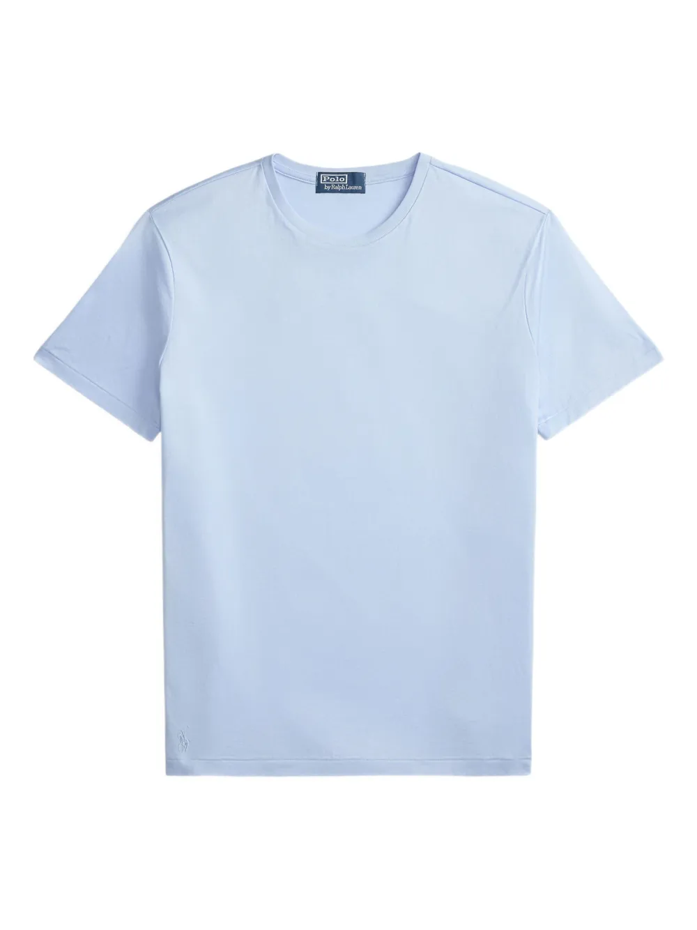 Polo Ralph Lauren T-shirt Lisle con ricamo - Blu