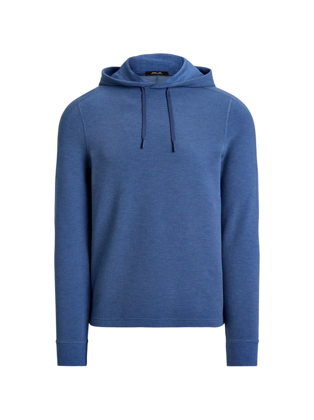 RLX Ralph Lauren waffle-knit hoodie - Blu