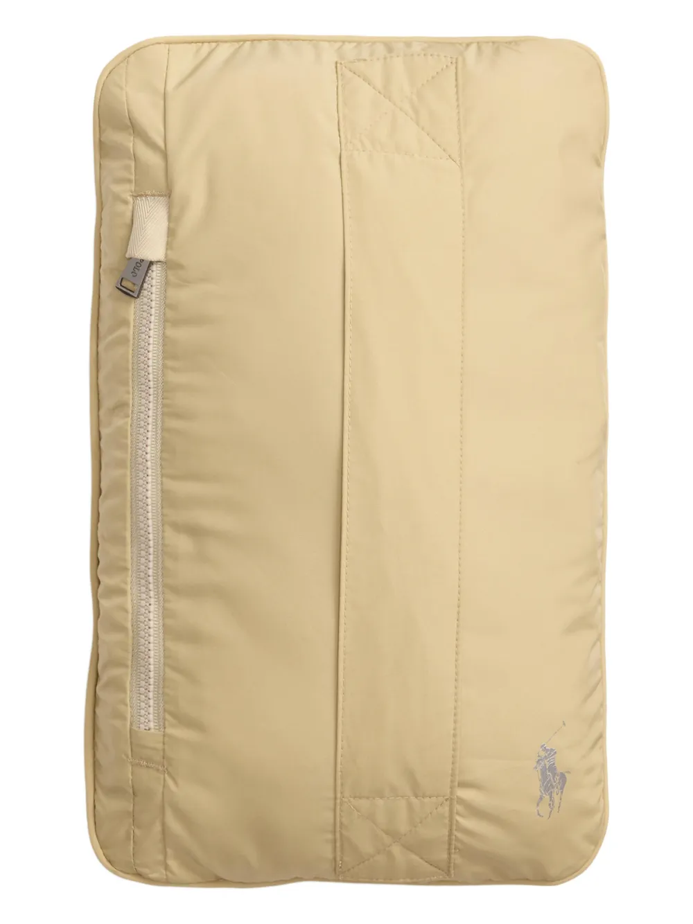 Polo Ralph Lauren Gilet met rits en gedrapeerde hals Beige