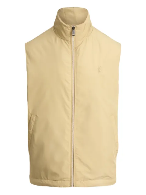 Polo Ralph Lauren 拉链企领马甲