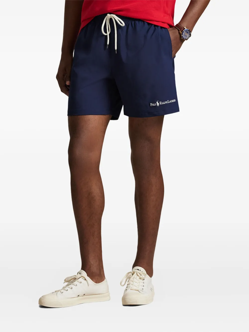 Polo Ralph Lauren Traveler Classic zwembroek Blauw