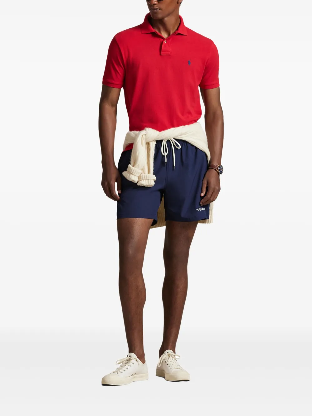 Polo Ralph Lauren Traveler Classic zwembroek Blauw