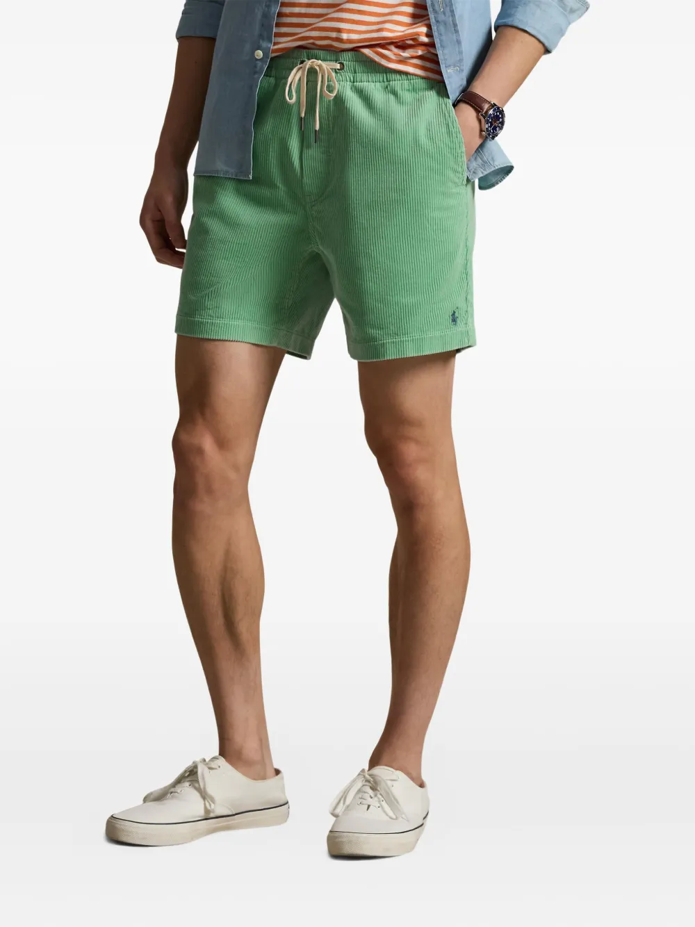 Polo Ralph Lauren Shorts met trekkoord Groen