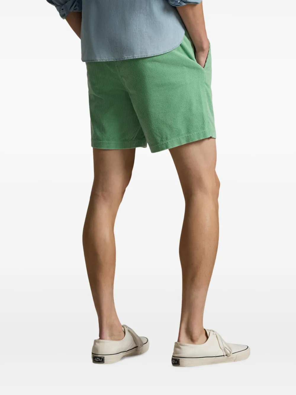 Polo Ralph Lauren Shorts met trekkoord Groen