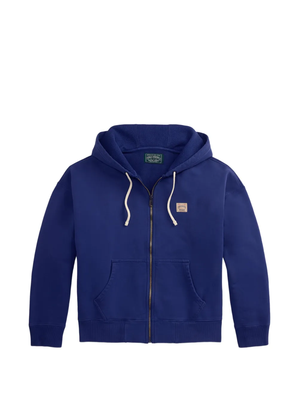 Polo Ralph Lauren Felpa con cappuccio e zip - Blu